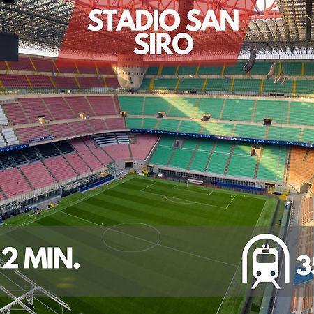 Apartmán Milano Centrale Cozy Aparment Free Wifi Exteriér fotografie